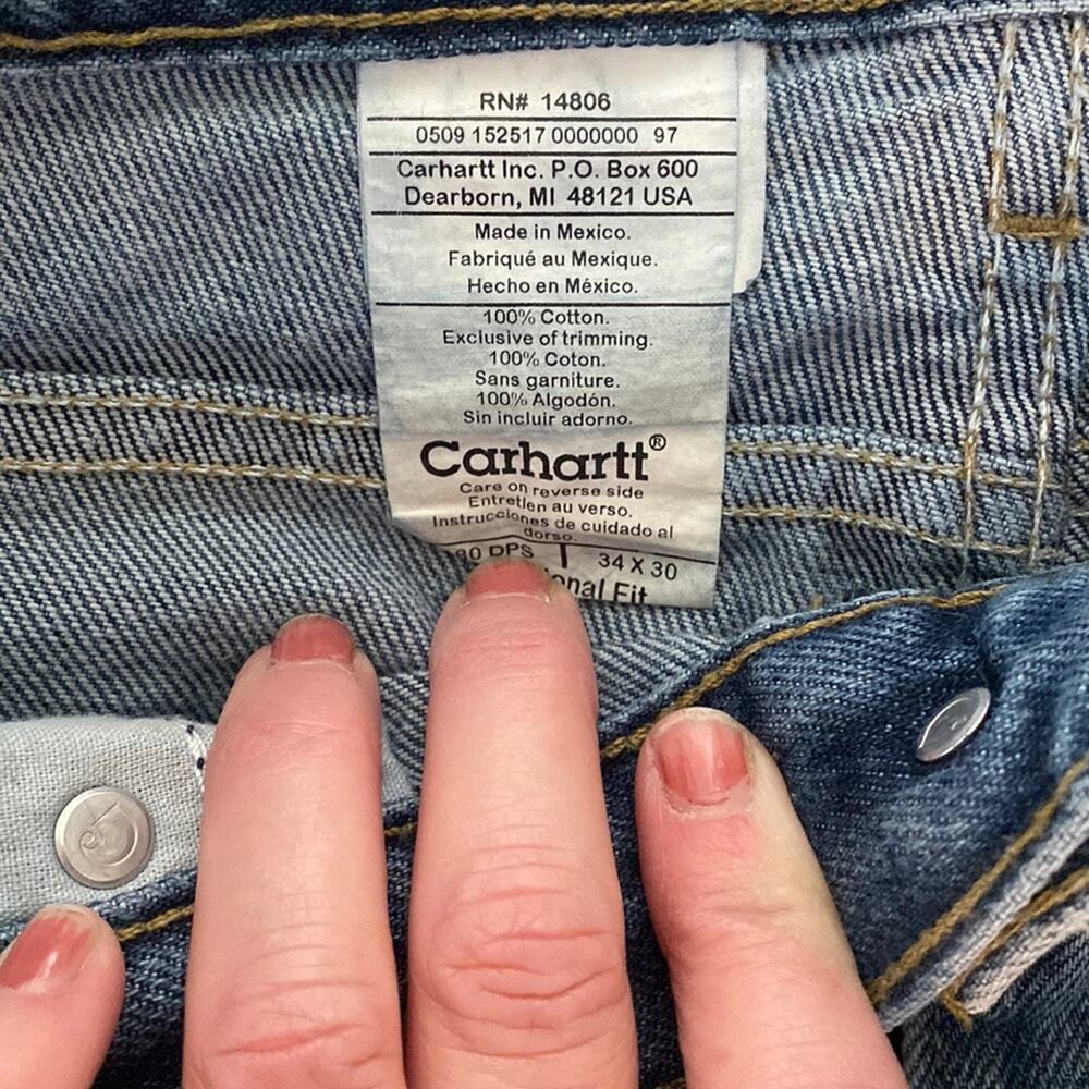Carhartt jeans